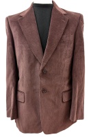 Brook Taverner Stretched Cord Jacket Brown